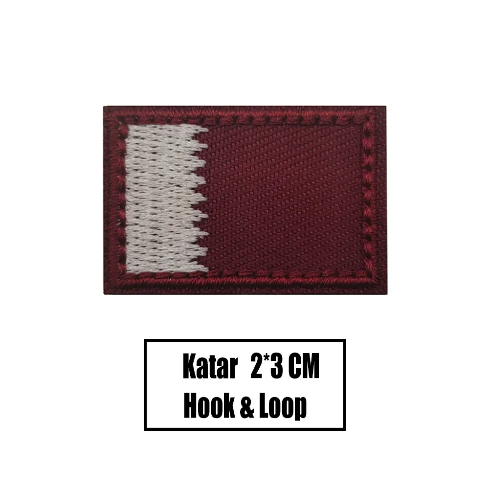 2*3 см, разные страны, Бахрейн, Катар, Кувейт, вышивка, размер мини-флага, нашивка для одежды, сумка-униформа (art.: 3920c8ea0bd26) - 3920c8ea0bd26