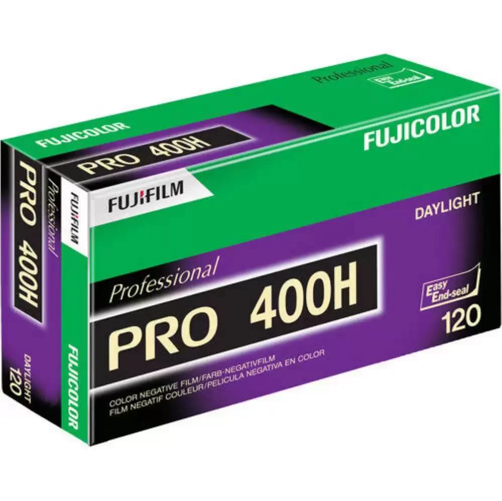 

Профессиональная цветная пленка Fujifilm Color Pro 400H 120 мм ISO 400