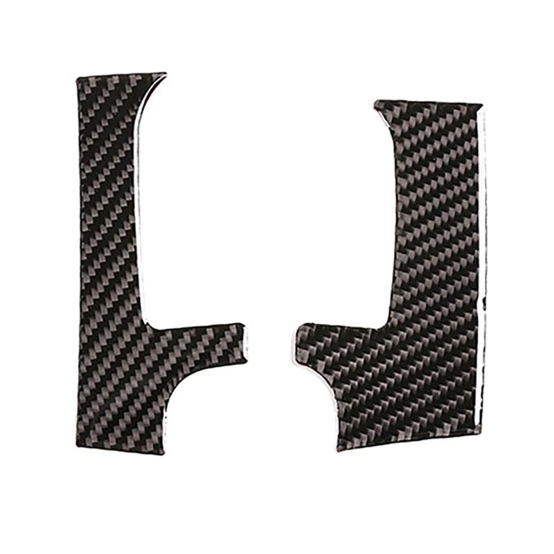 

Car Soft Carbon Fiber Dashboard Air Outlet Vent Cover Trim For Toyota- 2014-2018