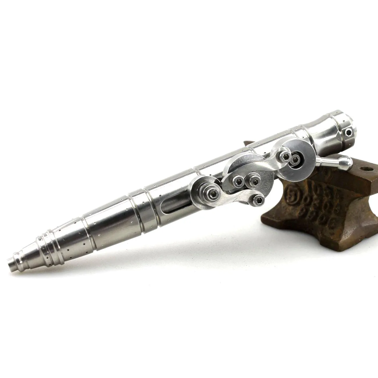 

Механическая шариковая ручка из нержавеющей стали