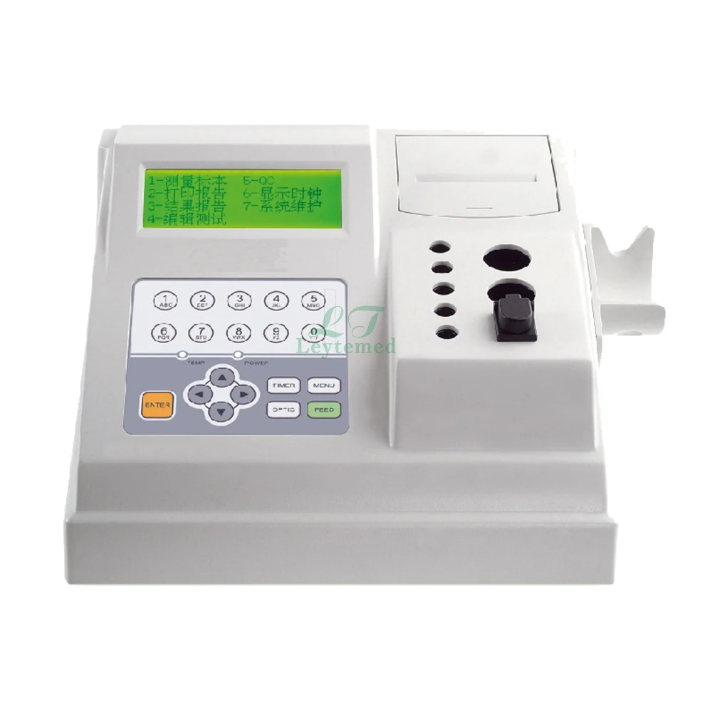 

automated single channel coagulometer portable, coagulation analyzer