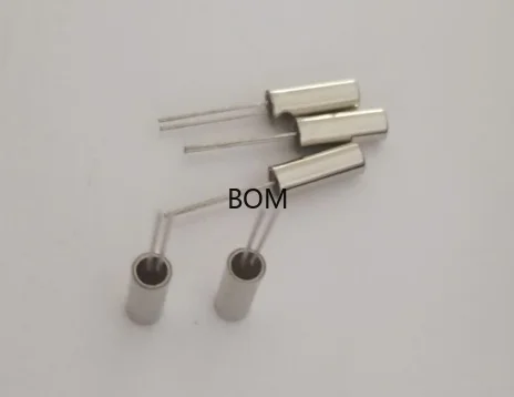 5 шт. линейный пассивный кристаллический цилиндрический осциллятор 2*6 206 38 4 кГц K