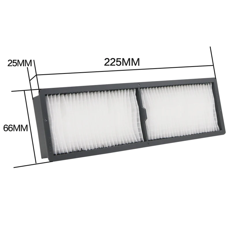 Подходит для пылезащитного экрана/фильтра проектора Epson CB-4650 CB-696Ui CB-1460Ui CB-1450Ui