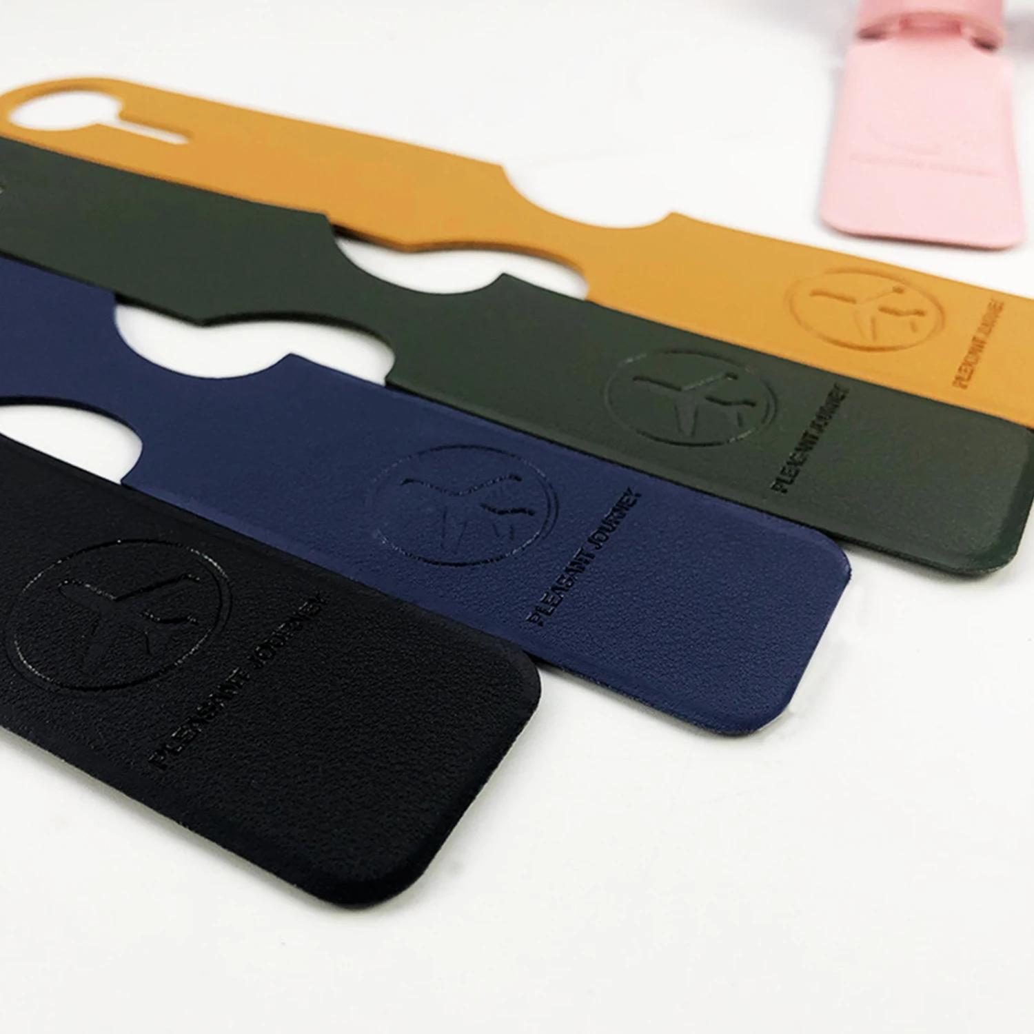 1 шт. этикетка-идентификатор для чемодана из ПУ кожи