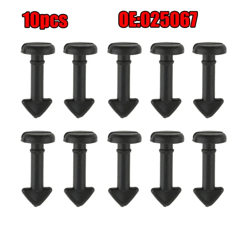 

OE 025067 10 шт. для Citroen Peugeot 307 автомобильный лоток для отделки двигателя, крышка, зажим, винты, заклепки, авто нейлоновые зажимы для крепления