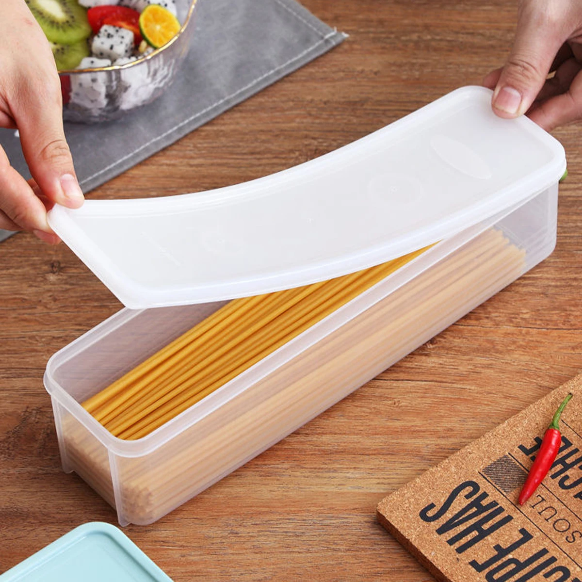 WORTHBUY Контейнер для хранения пищевых продуктов большой емкости