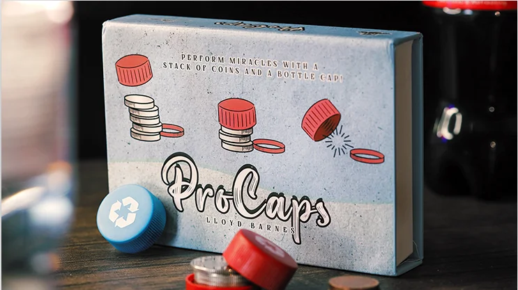 

2022 ProCaps от Lloyd Barnes-волшебный трюк