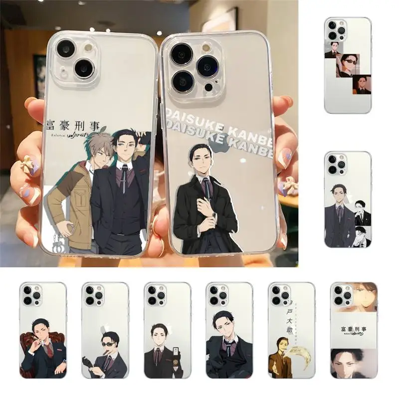 

Daisuke Kambe Fugou Keiji Balance Unlimited Phone Case For Iphone 8 Plus X Xr Xs 11 12 13 Se2020 Mini Mobile Iphones 14 Pro Max