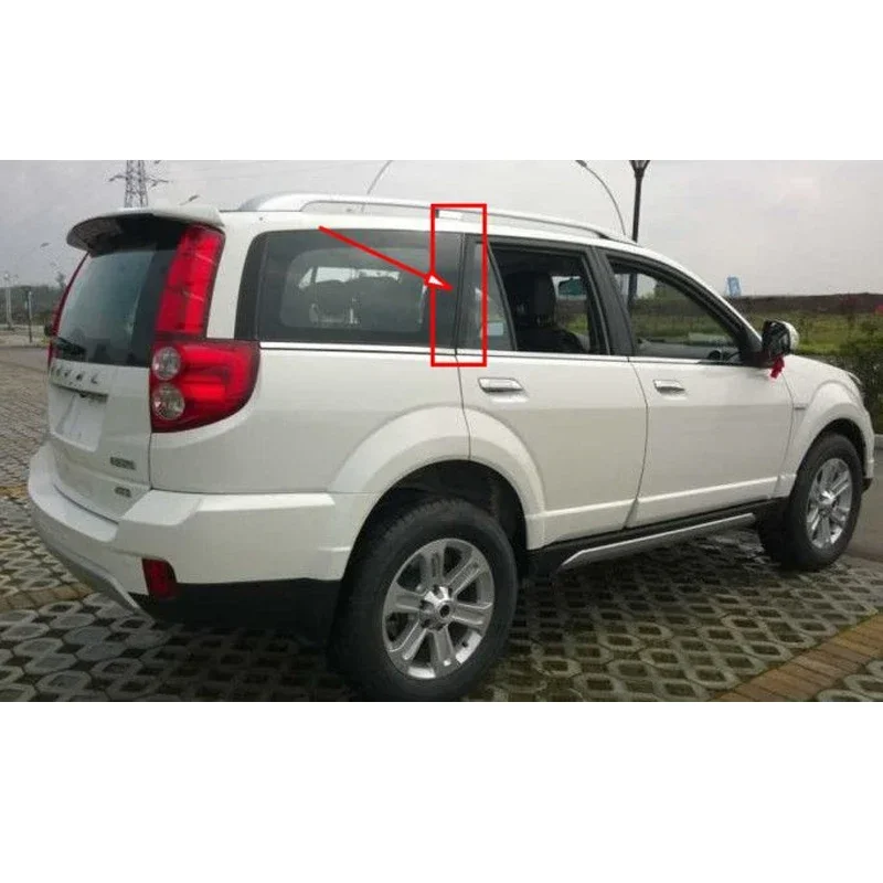 

2 шт./компл. Резиновая полоса для задних боковых окон Great Wall Haval H3 H5, декоративная полоса для задних дверей, уплотнительная полоса