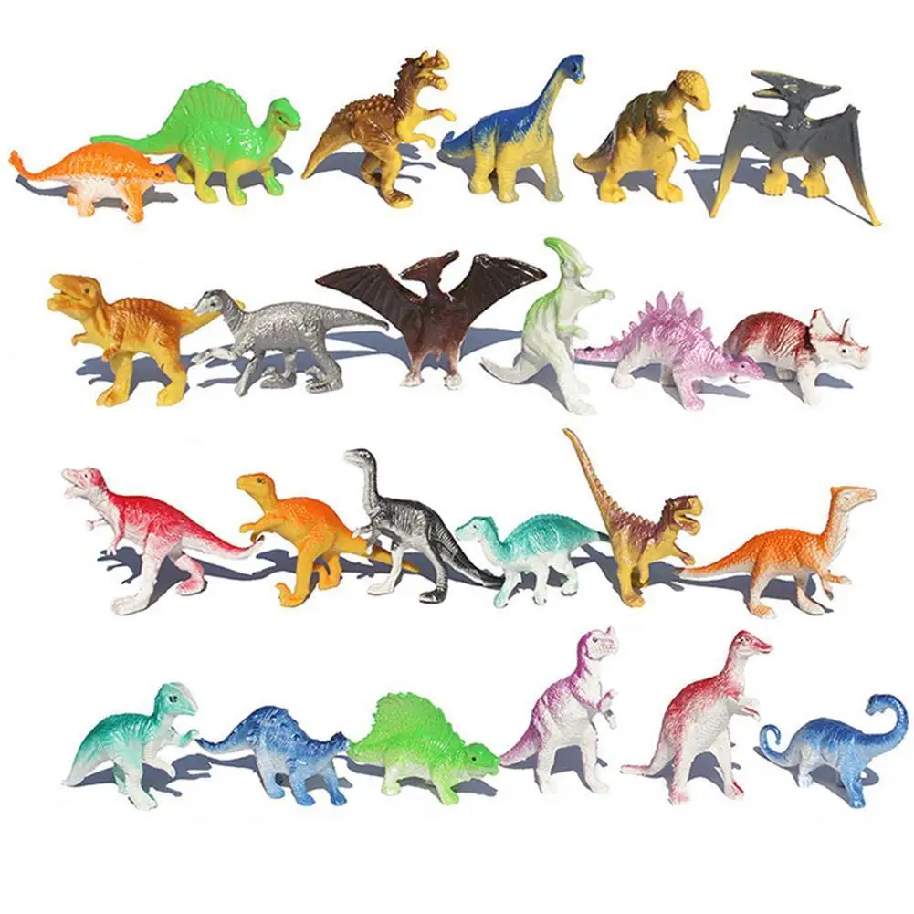 

1pc Original Prehistoric Dinosaur World Tyrannosaurus Therizinosaurus Spinosaurus Action Figures Jurassic Dinosaurs Model Toys