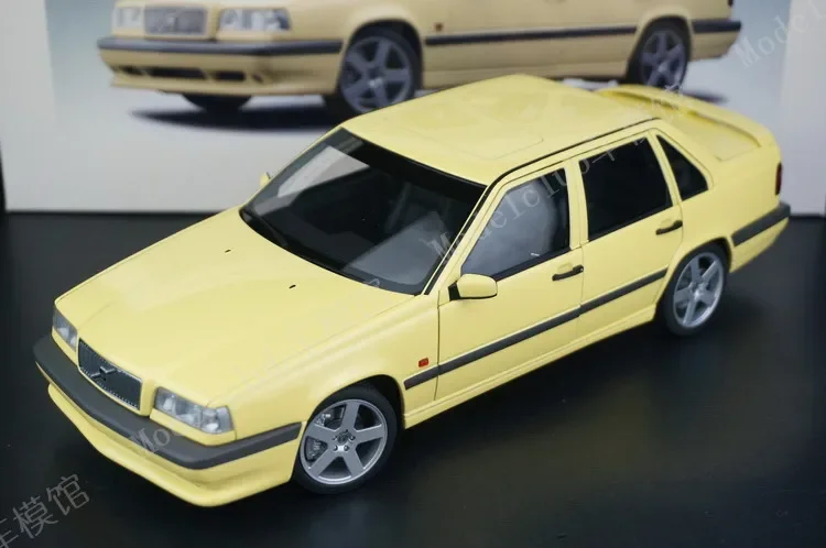 Autoart 1:18 850 T-5R желтая модель автомобиля