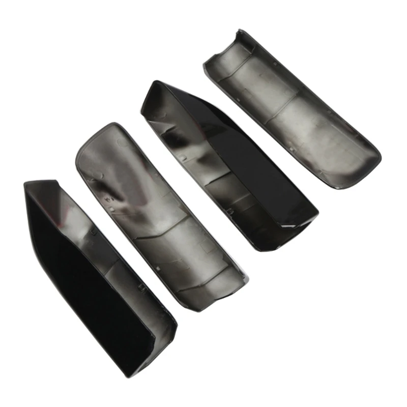 

124B 4pcs Car Roof Rack Cover Roof Luggage Rack Bar Rail End For 4 Runner N210