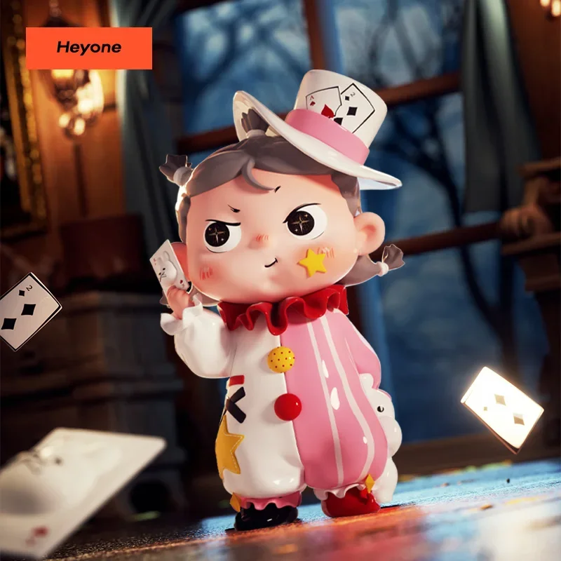HEYONE Dizzy Detective Daisy Blind Box — коллекционные фигурки Castle Mystery (6 + 1 скрытый стиль)