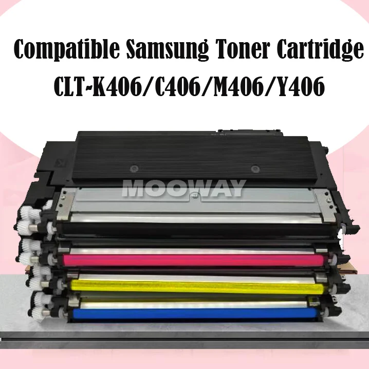 Совместимый цветной тонер-картридж для Samsung CLP-360 365 SL-410W 366 SL-460FW 3305 тонер |