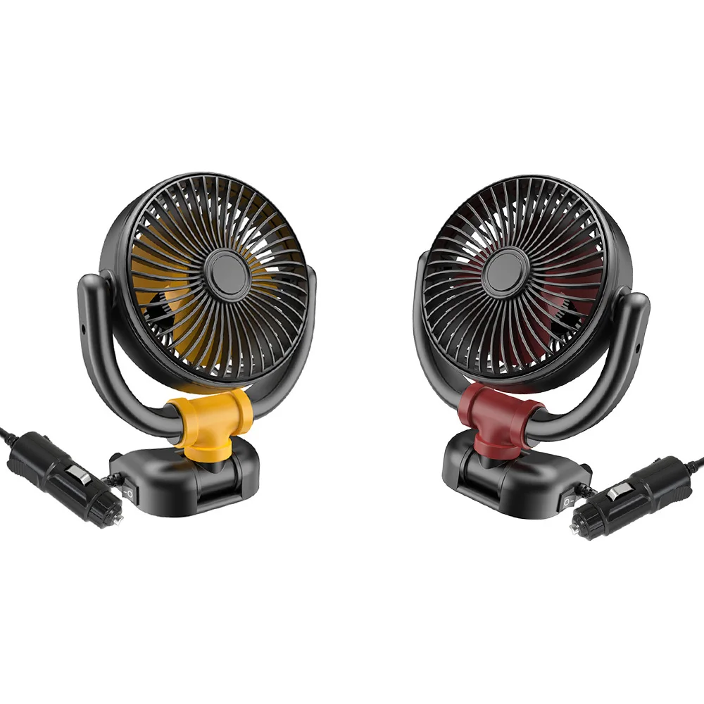 Вентилятор для прикуривателя 360 в ° с низким уровнем шума