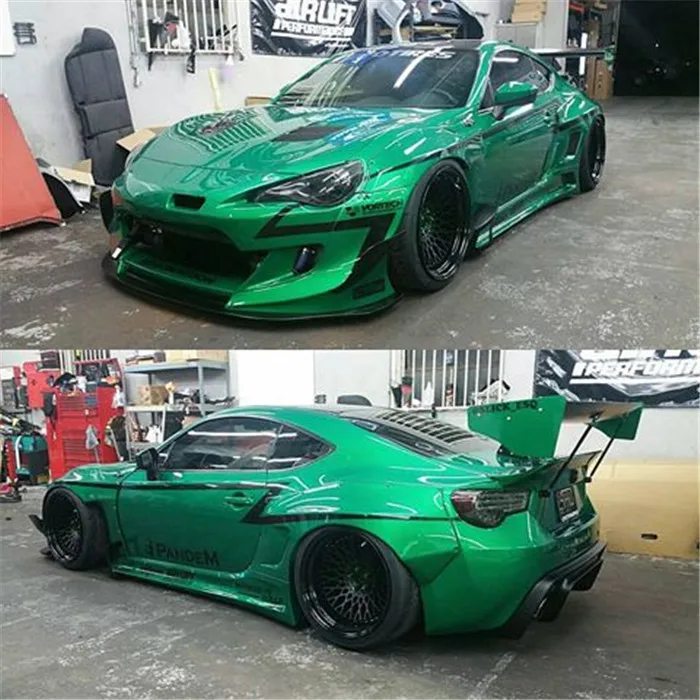 

Brilliant quality Rocket bunny 3 body kit for GT86 BRZ FRS BRZ wide body kit perfect fitment