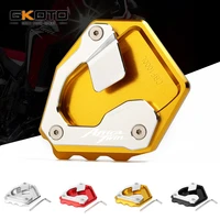 motorcycle kickstand foot side stand extension pad accessoriesfor honda crf1000l africa twin adventure sports 2016 2019
