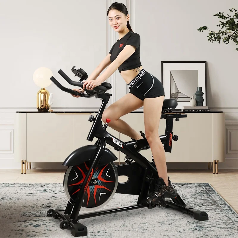 

SD-S513 Promotional Stock Clearance Indoor Cycling Sports Static Bicycle Equipment Spinning Bike With 13kg Flywheel