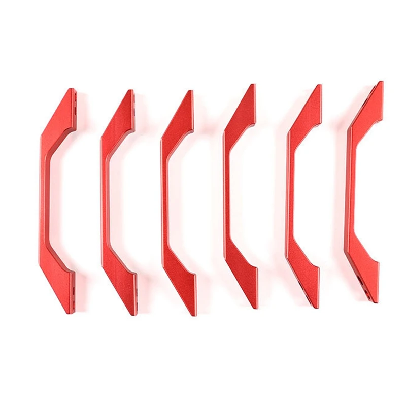 6шт Подлокотники на крыше Автозапчасти Внутренняя ручка захвата стойки передней