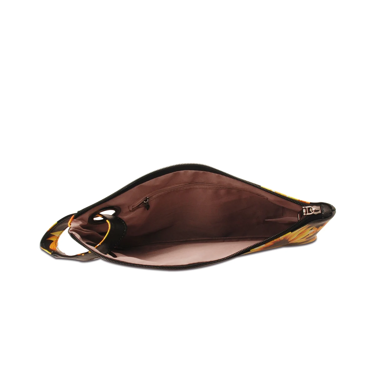 Women Oversized Clutch Leopard Cow Animal Print Wristlet Clutch Bag PU Leather Handbag Personalize Evening Purse For Ladies