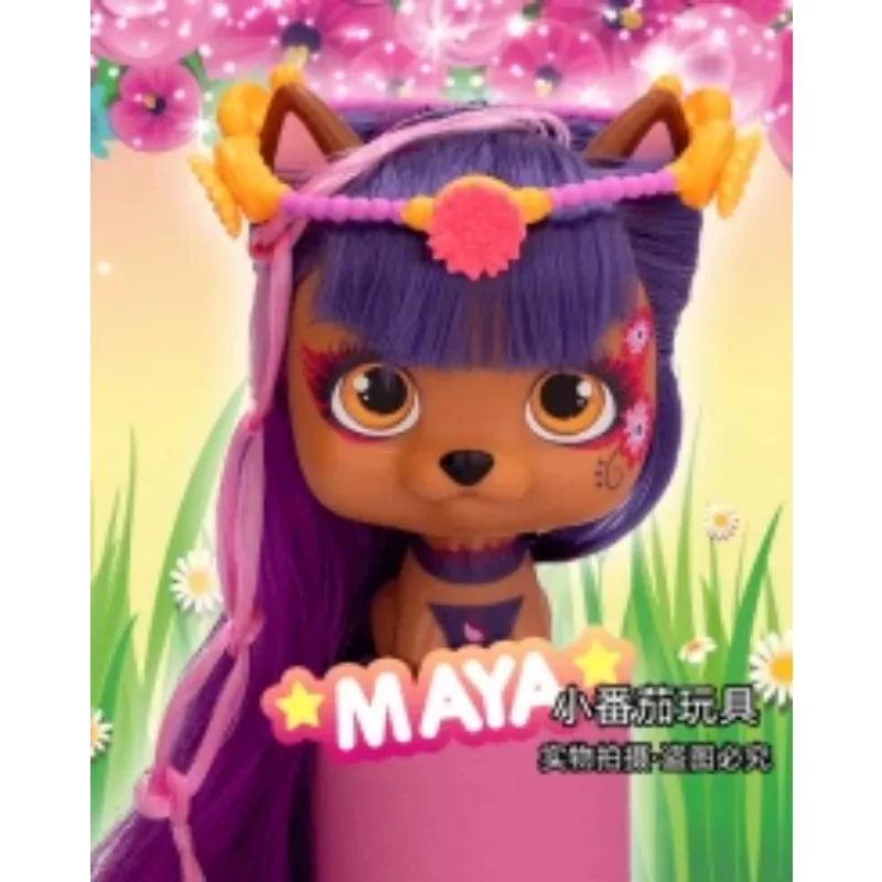 Я люблю VIP фигурки домашних животных Daisay Gween Парикмахерская собака Nylao модель