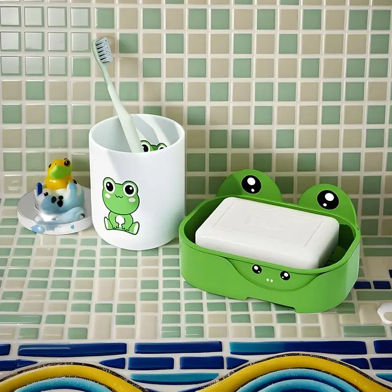 

Держатель для мыла в виде лягушки