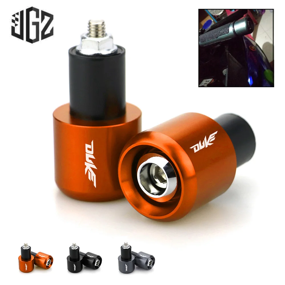 22 мм аксессуары для мотоциклов алюминиевые балансирующие ползунки на Руль с ЧПУ