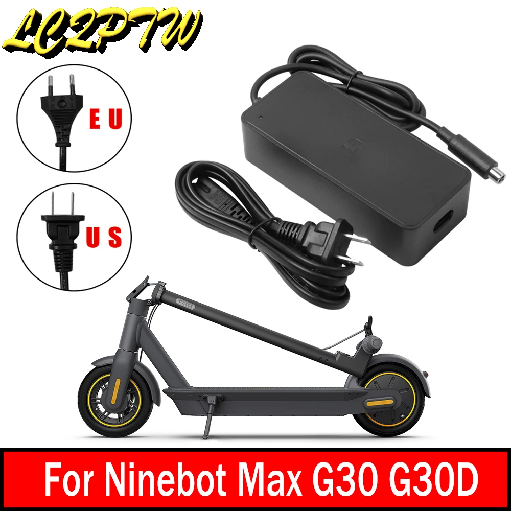 

Зарядное устройство для Ninebot Max G30/ES1 ES2 ES4/Xiaomi M365, 42 в, 1,7 А