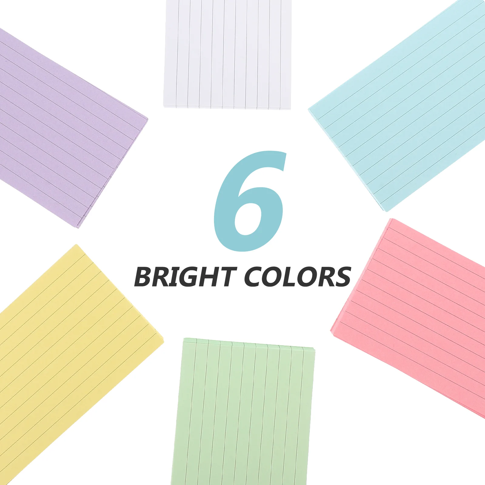 300 листов цветных карточек-указателей канцелярские товары сделай сам маленькие