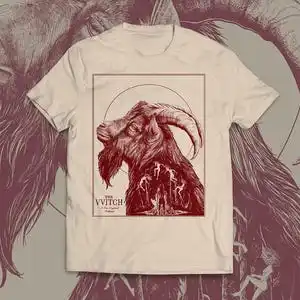 Ведьма | Вьюм вдохновленный Черный Phillip - футболка