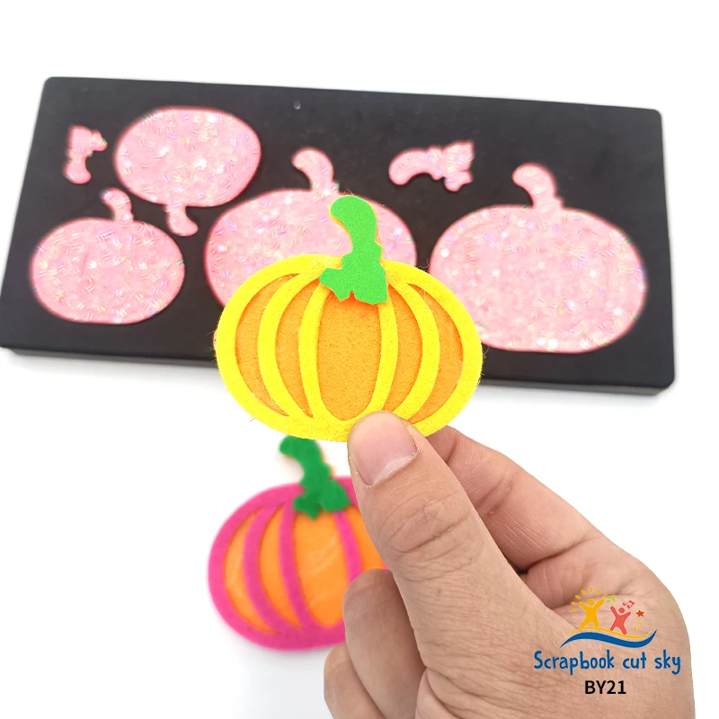 

Pumpkin Shakes DIY BY21 Muyu Wooden Mold Scrapbook Cutting Dies Suitable For Market General Machines