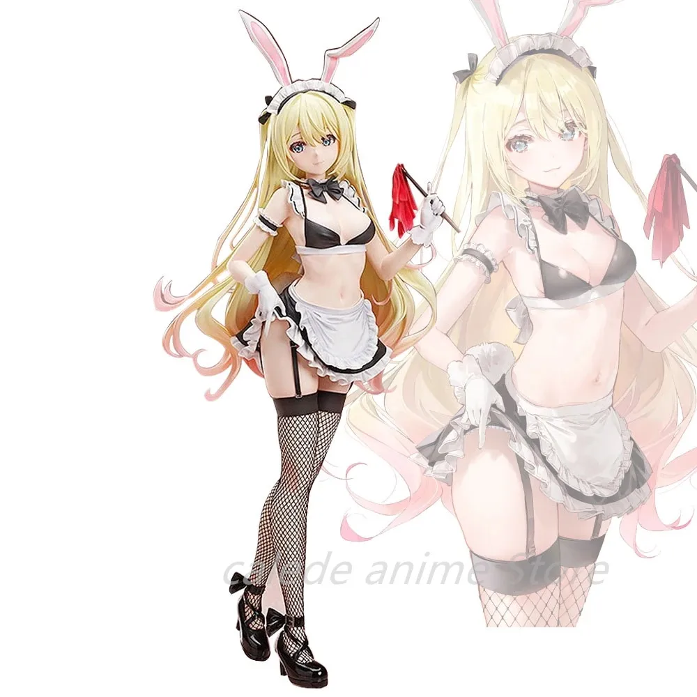 

45cm B-STYLE Eruru Maid Sexy Anime Figure FREEing Character Eruru Bunny Girl Action Figure Adult Collection Doll Toys