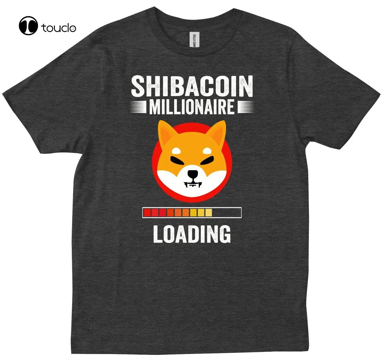 

Новая футболка унисекс с изображением монеты, миллиардера Шиба-ину