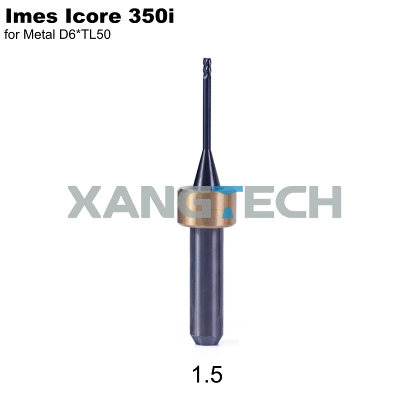 Фото Фреза XANGTECH Imes Icore 350i D6 для титановых сплавов, стоматологические материалы, зуботехническая лаборатория, CAD/CAM №3