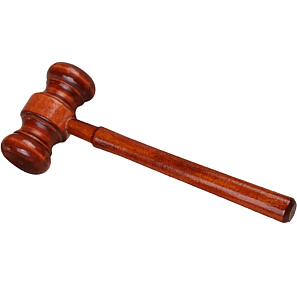 

Judge Hammer Shot Role Play Toy Kids Gavel Plaything Judge's Children Knock Gavels Wooden Mini