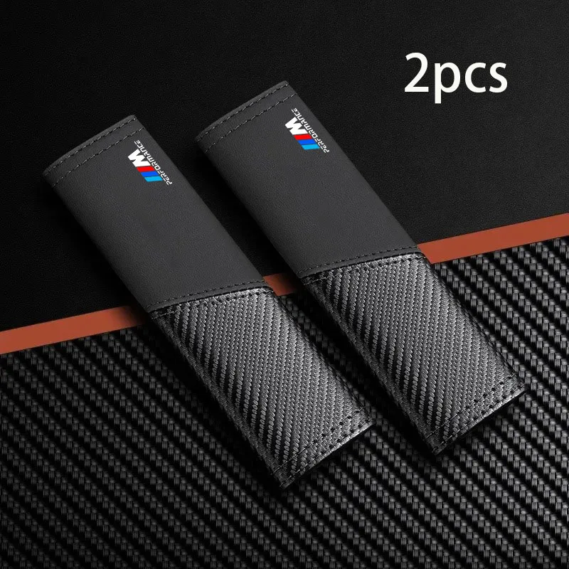 

Накладка на ремень безопасности из кожи для BMW M E46 E90 E60 E36 F07 F30 F34 M2 M3 M5 E87 X1 X3 X4 X5 X6