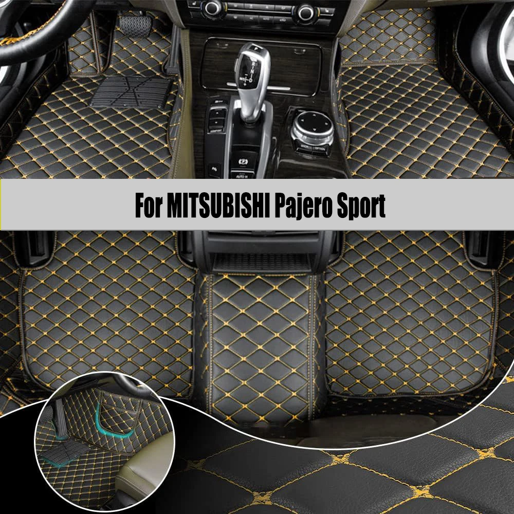 

Автомобильный напольный коврик HUTECRL для MITSUBISHI Pajero Sport, обновленная версия 2008 года, Аксессуары для ног, ковры