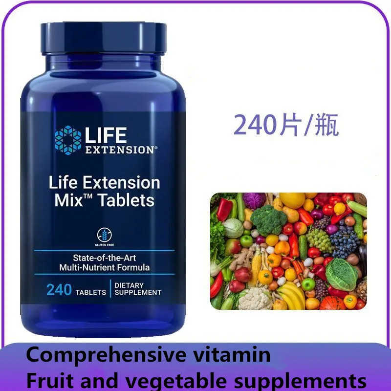 

Comprehensive Vitamin And Mineral Nutrition Contains Potassium Iodide To Supplement Vitamin Trace Elements Needed By Human Body