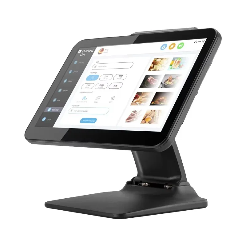 Фото POS-системы: POS-терминал на Windows с экраном для клиента, складной кассовый аппарат №1