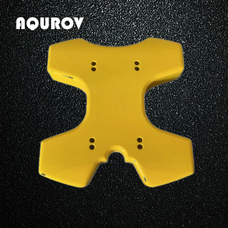 Подводная Робототехника AQUROV, плавучая пена из твердого блока под заказ, обрабатываемый полиуретановый спрей для ROV AUV AOV