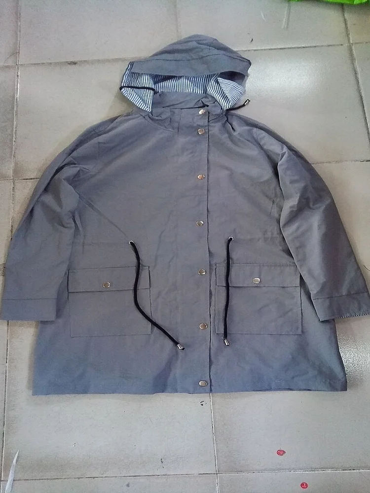 

Женский легкий непромокаемый плащ с капюшоном, многоцветный, для отдыха на открытом воздухе, походов, велоспорта