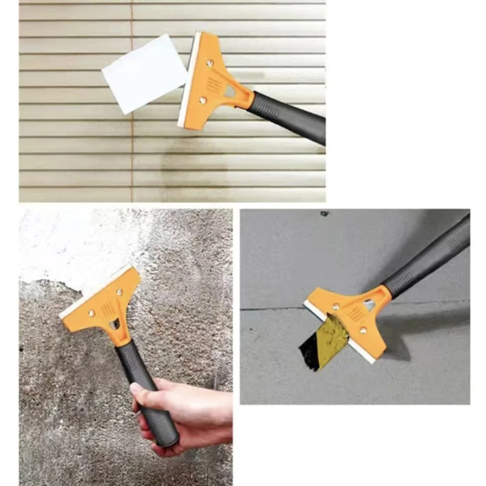 

Tiles Floor Scraper Cleaning Shovel Cutter Multifunctional Cleaning Blade For Remove Dirt Glass Marble Ceramic Tiles Hand Tool