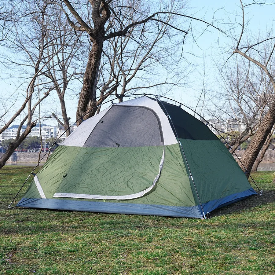 Туристические горные рюкзаки на 3-4 человек ультра-яркие палатки для отдыха