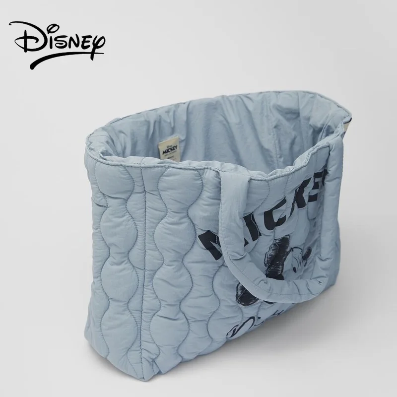 Disney Mickey Mouse Shoulder Bag for Women Girls Tote Handbags Mickey Mouse Cute Girl Bag Durable Large Capacity Free Shipping