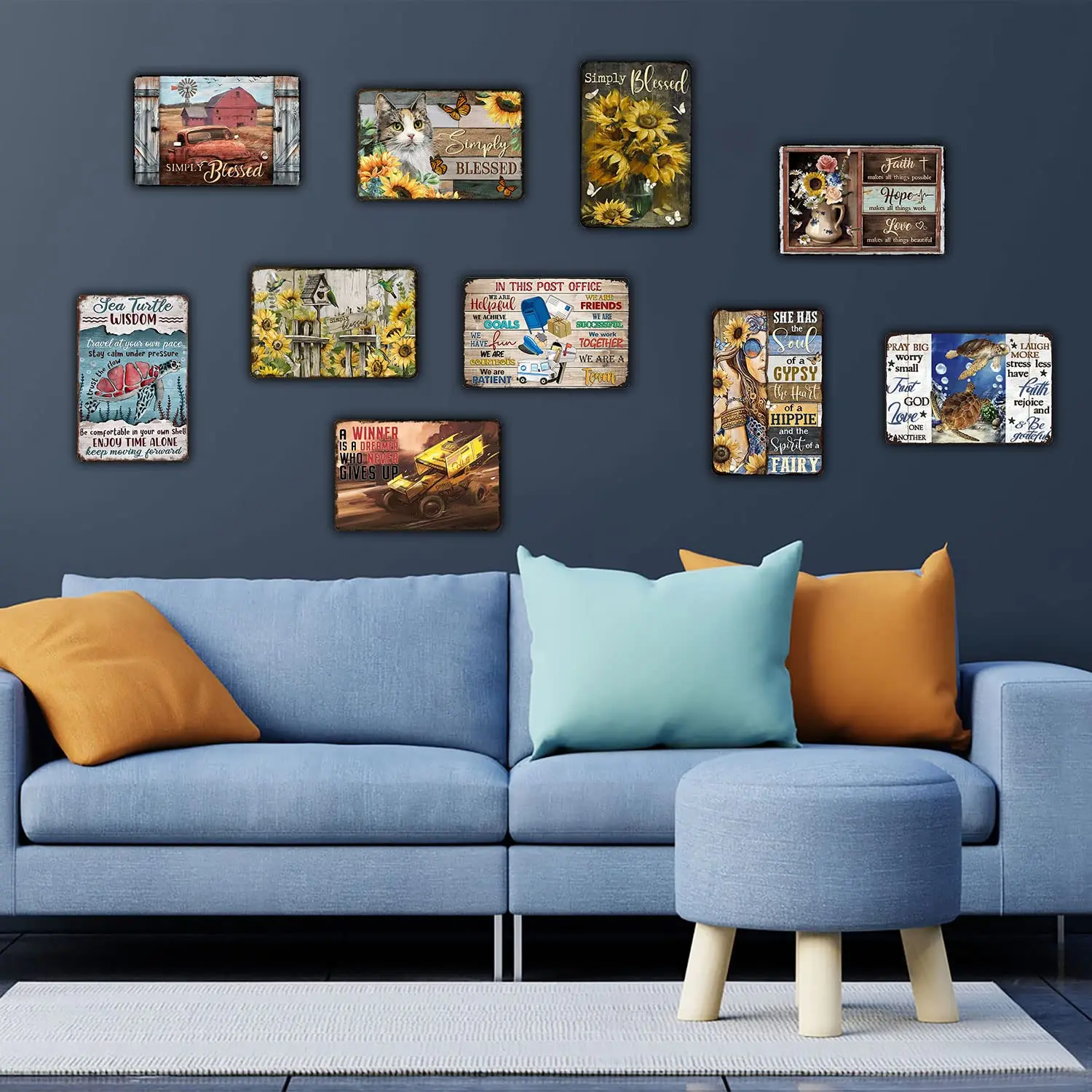 2021 винтажные металлические знаки для борьбы 1 мистер т гробди-пипер