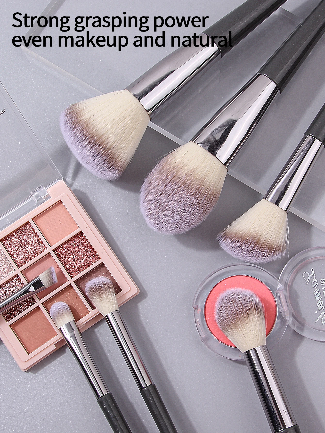 12 шт. набор мягких кистей для макияжа