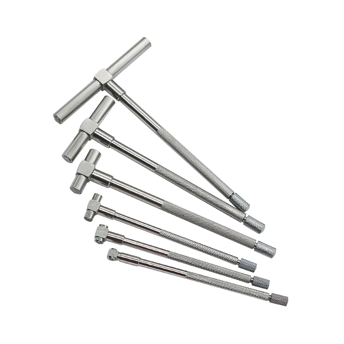 Телескопический калибр 6 шт. внутренний диаметр регулируемый 8-150 мм 5/16-6 дюймов