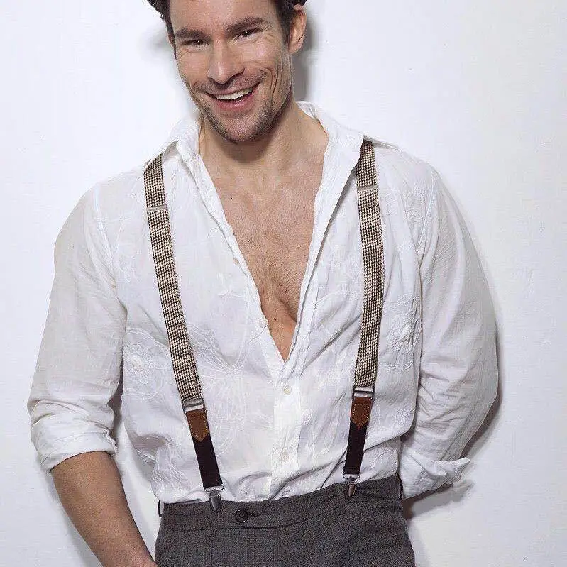 

Эластичные подтяжки для брюк мужские подтяжки для активного отдыха школьная форма на заказ подтяжки для брюк с четырьмя складками для взро...