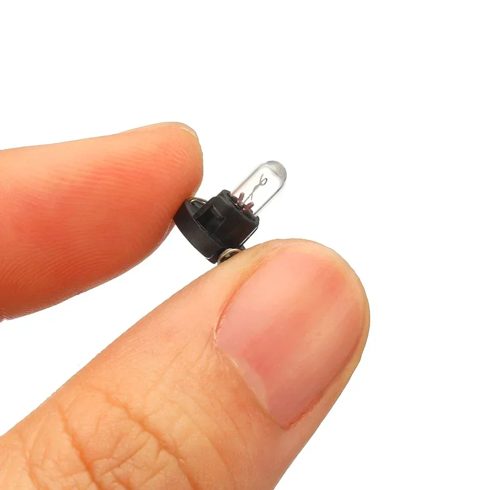 5/10 шт. T3/T4.2 Галогенная лампа для автомобильной панели приборной 4300K-1 4 Вт