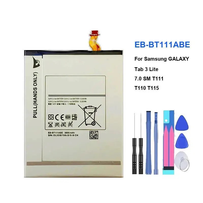 Фото T9500C T8220E Аккумулятор для планшета Samsung Galaxy Note 8,0 10,1 Pro 12,2 SM P900 GT N5100 N5110 N8000 N8010 N8020 Аккумуляторы + НО №2